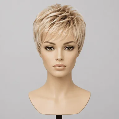 Pixie · Blonde