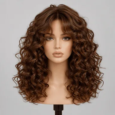 Curly · Chestnut